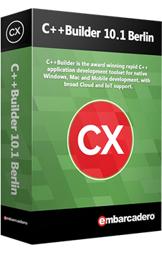 C++Builder 10.1 Berlin