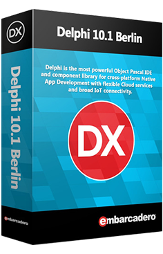 Delphi 10.1 Berlin