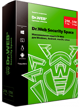 Dr.Web Security Space